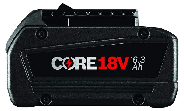 Bosch GBA18V63 CORE18V Lithium-Ion 6.3 Ah Battery, 18V Online now - Image 2