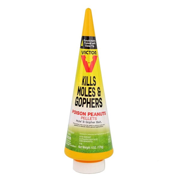 Victor M6006 Mole & Gopher Poison Peanuts, 6 Oz Fashion