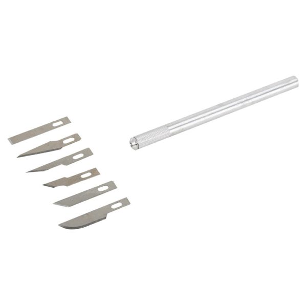 Vulcan JL71220 Hobby Knife Set, 7-Piece Online