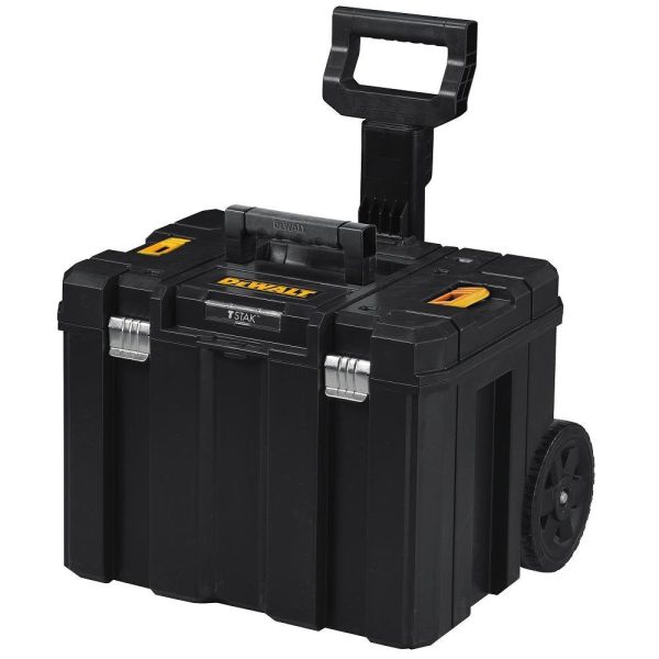 DeWalt DWST17820 TStak Mobile Storage Deep Box On Wheels Online now