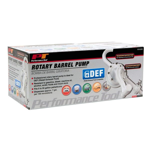 Performance Tool W54285 DEF Rotary Barrel Pump Hot on Sale - Image 2