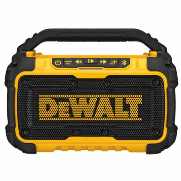 DeWalt DCR010 Jobsite Bluetooth Speaker, 12V 20V Max For Sale