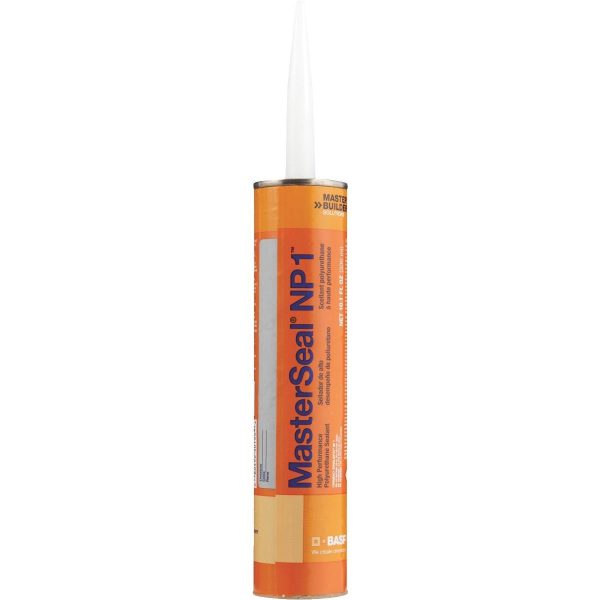 MasterSeal NP1LMSTN12 Polyurethane Sealant, Limestone, 10.1 Oz Hot on Sale - Image 2