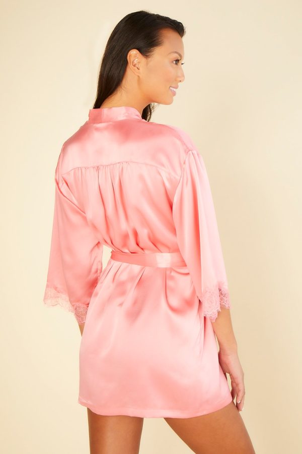 Kurzer Morgenmantel Cosabella X Journelle Charlotte Online Sale - Image 4