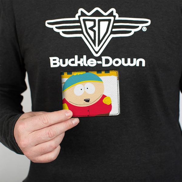 Bi-Fold Wallet - South Park Cartman and Kenny Close-Up Pose on Sale - Image 3